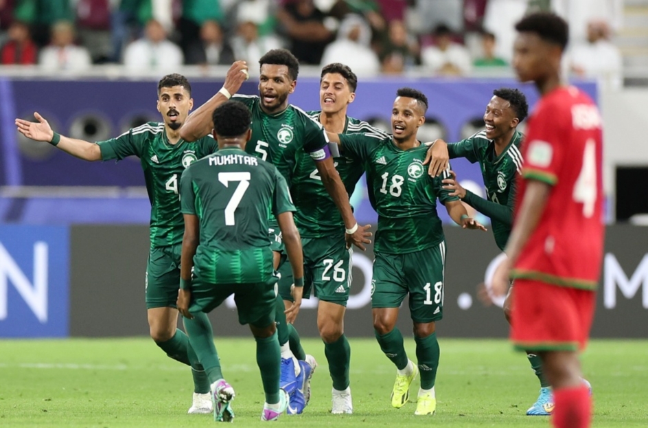 亚洲杯小组赛，沙特阿拉伯寻求六连胜对决泰国之战