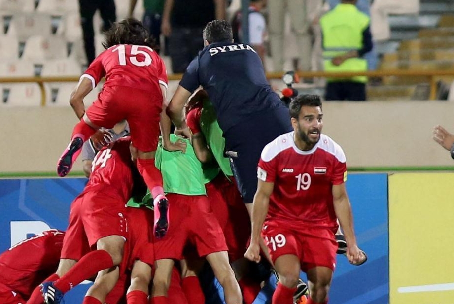 亚洲杯1/8决赛：伊朗VS叙利亚