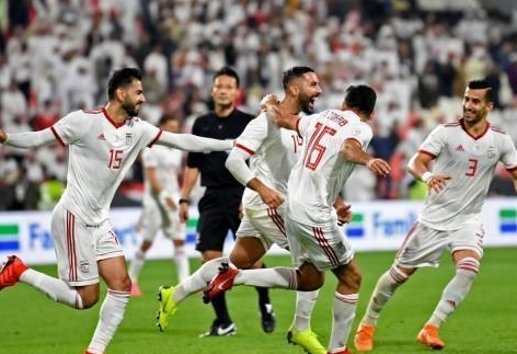 亚洲杯1/8决赛：伊朗VS叙利亚