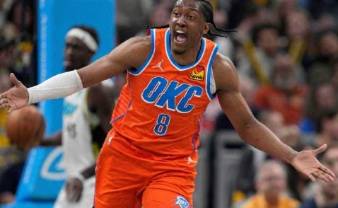 北京时间 6 月 17 日中午,NBA 总决赛的 “天王山之战” 在俄克拉荷马城的切萨皮克能源球馆激情上演,雷霆队与步行者队展开了一场激烈的巅峰对决。最终,雷霆队凭借杰伦・威廉姆斯的神勇发挥以及当家球星亚历山大的稳定输出,以 120 比 109 战胜步行者队,在总决赛中以 3 比 2 的大比分率先拿到赛点,距离队史首座总冠军奖杯仅一步之遥 。